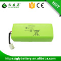 Paquet de batterie rechargeable de 14.4V 800mAh de NI-MH AA / AAA de GLE